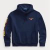 Černá pánská mikina s logem Ralph Lauren Černá pánská mikina s logem Ralph Lauren