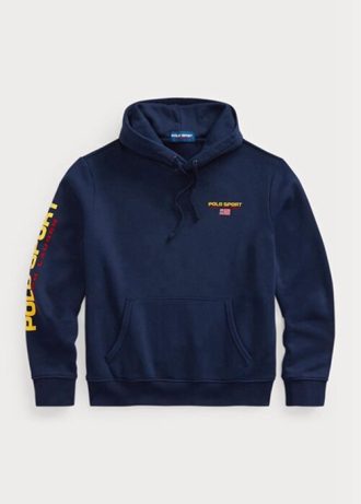 Černá pánská mikina s logem Ralph Lauren