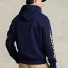 Černá pánská mikina s logem Ralph Lauren Černá pánská mikina s logem Ralph Lauren