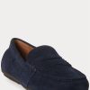 Pánské námořnické boty Ralph Lauren Reynold Suede Driver pro volný čas Pánské námořnické boty Ralph Lauren Reynold Suede Driver pro volný čas