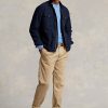 Pánské námořnické bundy Oxford Overshirt Ralph Lauren Garment-Dyed Pánské námořnické bundy Oxford Overshirt Ralph Lauren Garment-Dyed