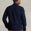 Pánské námořnické bundy Oxford Overshirt Ralph Lauren Garment-Dyed Pánské námořnické bundy Oxford Overshirt Ralph Lauren Garment-Dyed