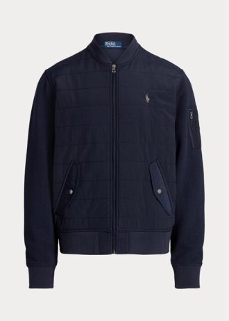 Pánské námořnické bundy Ralph Lauren Hybrid Bomber