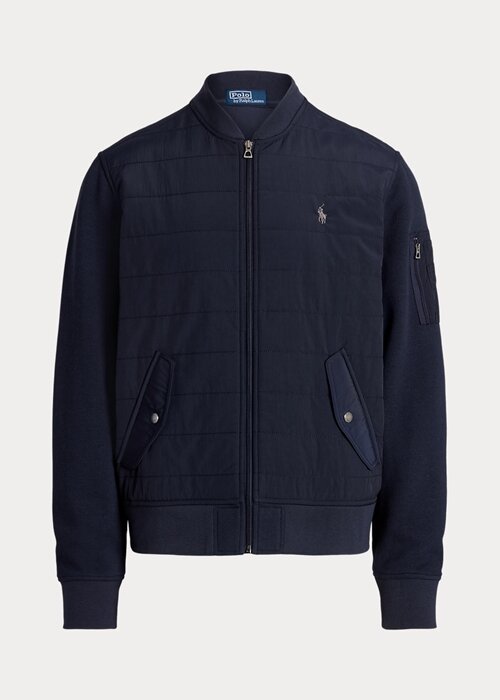 Pánské námořnické bundy Ralph Lauren Hybrid Bomber Pánské námořnické bundy Ralph Lauren Hybrid Bomber