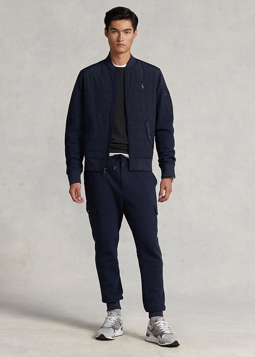 Pánské námořnické bundy Ralph Lauren Hybrid Bomber Pánské námořnické bundy Ralph Lauren Hybrid Bomber