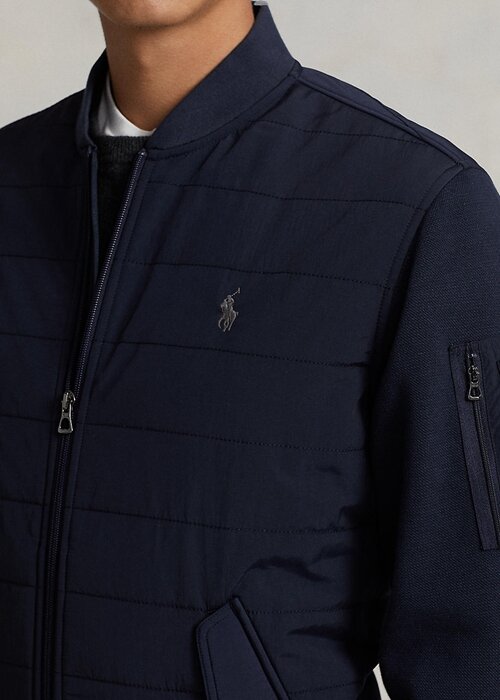 Pánské námořnické bundy Ralph Lauren Hybrid Bomber Pánské námořnické bundy Ralph Lauren Hybrid Bomber