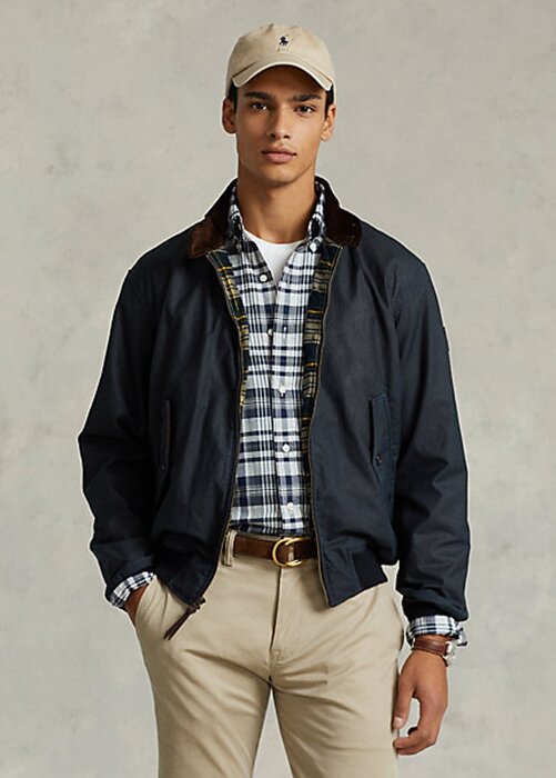 Pánské námořnické bundy Ralph Lauren Oilcloth Pánské námořnické bundy Ralph Lauren Oilcloth