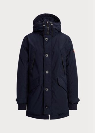 Pánské námořnické bundy Ralph Lauren s voděodpudivou péřovou bundou Pánské námořnické bundy Ralph Lauren s voděodpudivou péřovou bundou