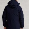 Pánské námořnické bundy Ralph Lauren s voděodpudivou péřovou bundou Pánské námořnické bundy Ralph Lauren s voděodpudivou péřovou bundou