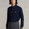 Pánské námořnické košile Ralph Lauren z lehké síťoviny Pánské námořnické košile Ralph Lauren z lehké síťoviny