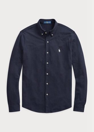 Pánské námořnické košile Ralph Lauren z lehké síťoviny Pánské námořnické košile Ralph Lauren z lehké síťoviny