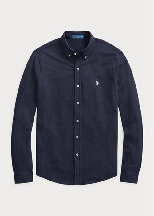 Pánské námořnické košile Ralph Lauren z lehké síťoviny Pánské námořnické košile Ralph Lauren z lehké síťoviny