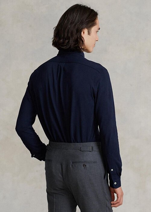 Pánské námořnické košile Ralph Lauren z lehké síťoviny Pánské námořnické košile Ralph Lauren z lehké síťoviny