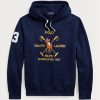 Pánská námořnická mikina Ralph Lauren Big Polo Crest Fleece s kapucí