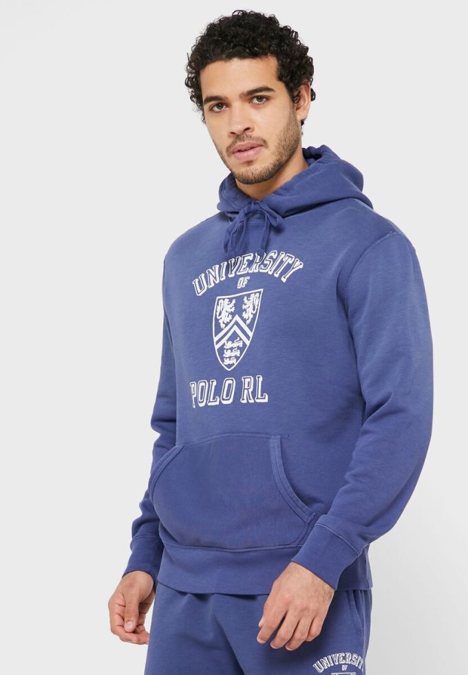 Pánská námořnická mikina Ralph Lauren Essential Hoodie