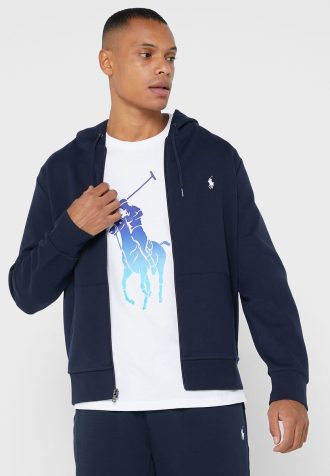 Pánská námořnická mikina Ralph Lauren Essential Hoodie