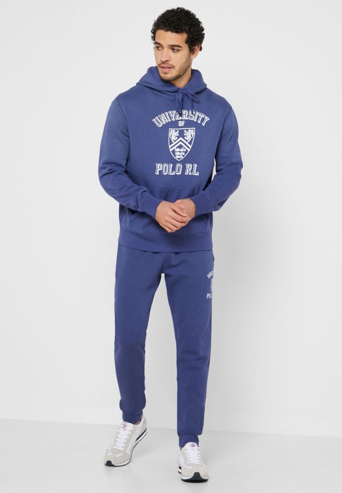 Pánská námořnická mikina Ralph Lauren Essential Hoodie
