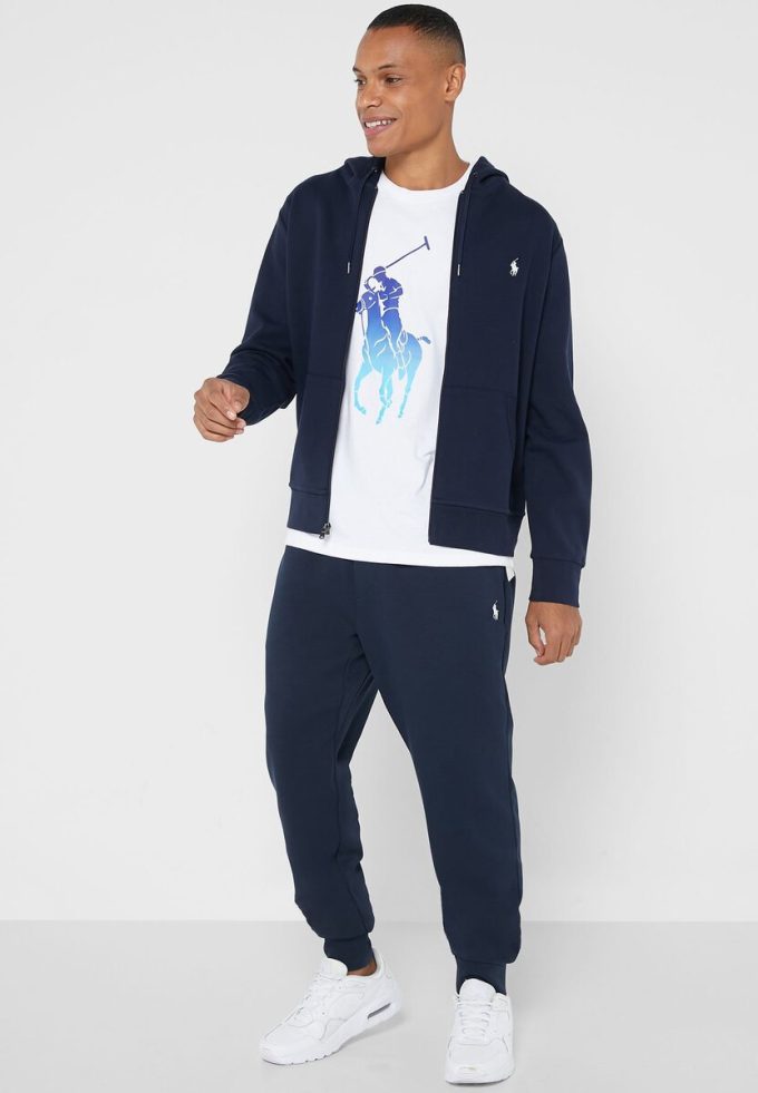 Pánská námořnická mikina Ralph Lauren Essential Hoodie