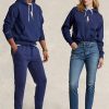 Pánská námořnická mikina Ralph Lauren Pink PonyPink Pony Fleece Pánská námořnická mikina Ralph Lauren Pink PonyPink Pony Fleece