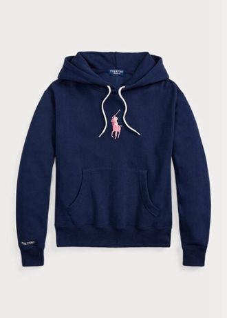 Pánská námořnická mikina Ralph Lauren Pink PonyPink Pony Fleece Pánská námořnická mikina Ralph Lauren Pink PonyPink Pony Fleece