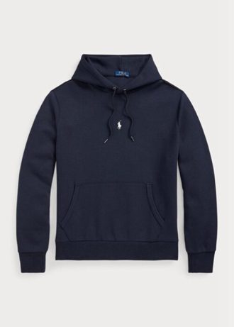 Pánská námořnická mikina Ralph Lauren s dvojitým úpletem Pánská námořnická mikina Ralph Lauren s dvojitým úpletem