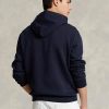 Pánská námořnická mikina Ralph Lauren s dvojitým úpletem