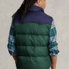 Pánská námořnická pánská voděodpudivá westernová vesta Ralph Lauren