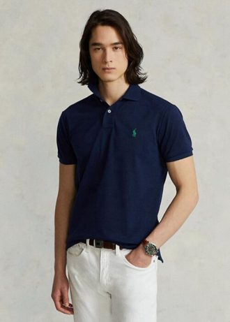 Pánské námořnické polokošile Ralph Lauren The Earth Pánské námořnické polokošile Ralph Lauren The Earth