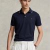 Pánské námořnické polokošile Slim Fit Birdseye na zakázku Ralph Lauren Pánské námořnické polokošile Slim Fit Birdseye na zakázku Ralph Lauren