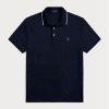 Pánské námořnické polokošile Slim Fit Birdseye na zakázku Ralph Lauren Pánské námořnické polokošile Slim Fit Birdseye na zakázku Ralph Lauren