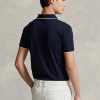 Pánské námořnické polokošile Slim Fit Birdseye na zakázku Ralph Lauren Pánské námořnické polokošile Slim Fit Birdseye na zakázku Ralph Lauren