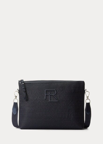 Pánské námořnické tašky Ralph Lauren z tkané telecí kůže Pánské námořnické tašky Ralph Lauren z tkané telecí kůže