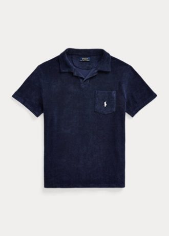 Pánské námořnické triko Slim Fit Terry Polo na zakázku Ralph Lauren