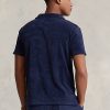 Pánské námořnické triko Slim Fit Terry Polo na zakázku Ralph Lauren Pánské námořnické triko Slim Fit Terry Polo na zakázku Ralph Lauren