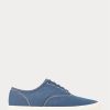 Pánské plátěné tenisky Royal Blue Ralph Lauren Pánské plátěné tenisky Royal Blue Ralph Lauren
