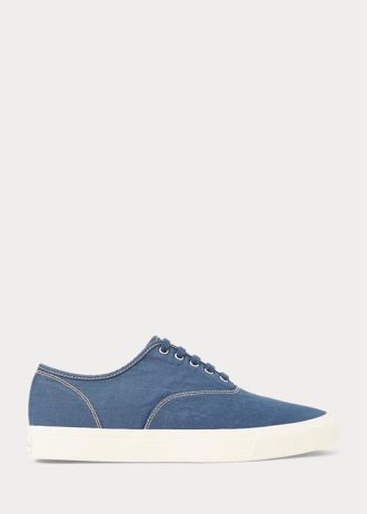 Pánské plátěné tenisky Royal Blue Ralph Lauren