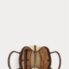 Přírodní dámské kabelky Ralph Lauren Leather-Trim Slaměné střední Bellport Tote Bags Přírodní dámské kabelky Ralph Lauren Leather-Trim Slaměné střední Bellport Tote Bags
