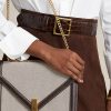 Přírodní/tabákové dámské Ralph Lauren Polo ID Plátěná obálka Řetízkové kabelky Crossbody Přírodní/tabákové dámské Ralph Lauren Polo ID Plátěná obálka Řetízkové kabelky Crossbody