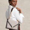 Přírodní/tabákové dámské Ralph Lauren Polo ID Plátěná obálka Řetízkové kabelky Crossbody Přírodní/tabákové dámské Ralph Lauren Polo ID Plátěná obálka Řetízkové kabelky Crossbody
