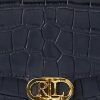Rafinované dámské crossbody kabelky Ralph Lauren z embosované kůže Medium Adair Rafinované dámské crossbody kabelky Ralph Lauren z embosované kůže Medium Adair