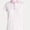 Růžové dámské polokošile Jersey Ralph Lauren na míru