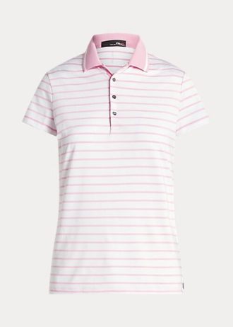 Růžové dámské polokošile Jersey Ralph Lauren na míru