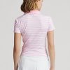 Růžové dámské polokošile Jersey Ralph Lauren na míru