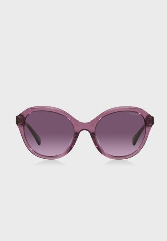 Růžové dámské sluneční brýle Ralph Lauren 0Ra5286U obdélníkové