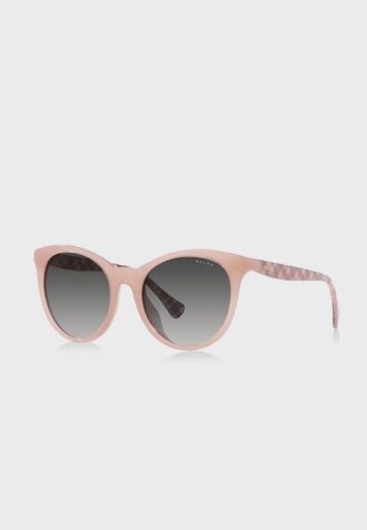 Růžové dámské sluneční brýle Ralph Lauren 0Ra5294U Oversized