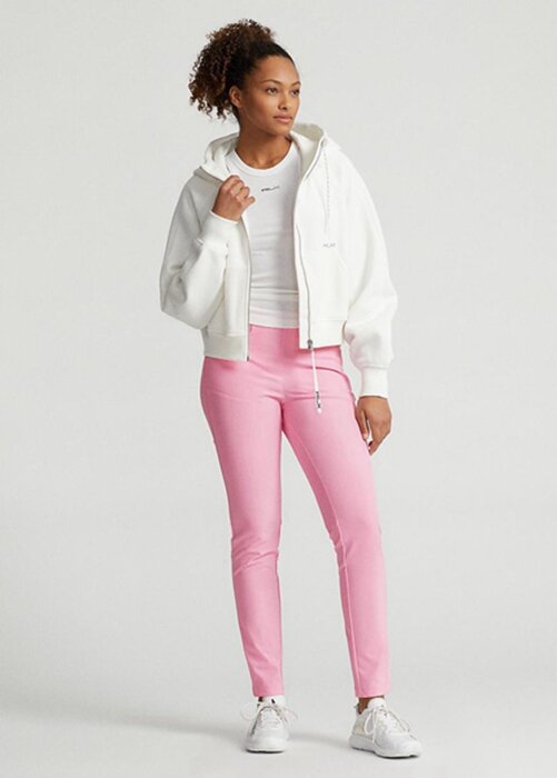 Růžové dámské sportovní kalhoty Ralph Lauren GolfStretch Růžové dámské sportovní kalhoty Ralph Lauren GolfStretch