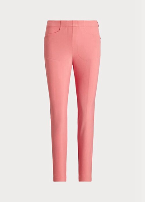 Růžové dámské sportovní kalhoty Ralph Lauren GolfStretch Růžové dámské sportovní kalhoty Ralph Lauren GolfStretch