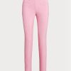 Růžové dámské sportovní kalhoty Ralph Lauren GolfStretch Růžové dámské sportovní kalhoty Ralph Lauren GolfStretch