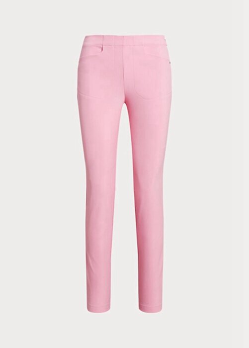 Růžové dámské sportovní kalhoty Ralph Lauren GolfStretch Růžové dámské sportovní kalhoty Ralph Lauren GolfStretch