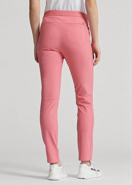 Růžové dámské sportovní kalhoty Ralph Lauren GolfStretch Růžové dámské sportovní kalhoty Ralph Lauren GolfStretch